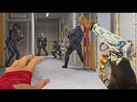 HOW A CHAMP CAVEIRA WITH 5.0 K/D PLAYS