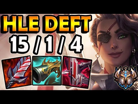 Deft SAMIRA vs KAISA [ ADC ] Patch 10.25 Ranked Korea ✅