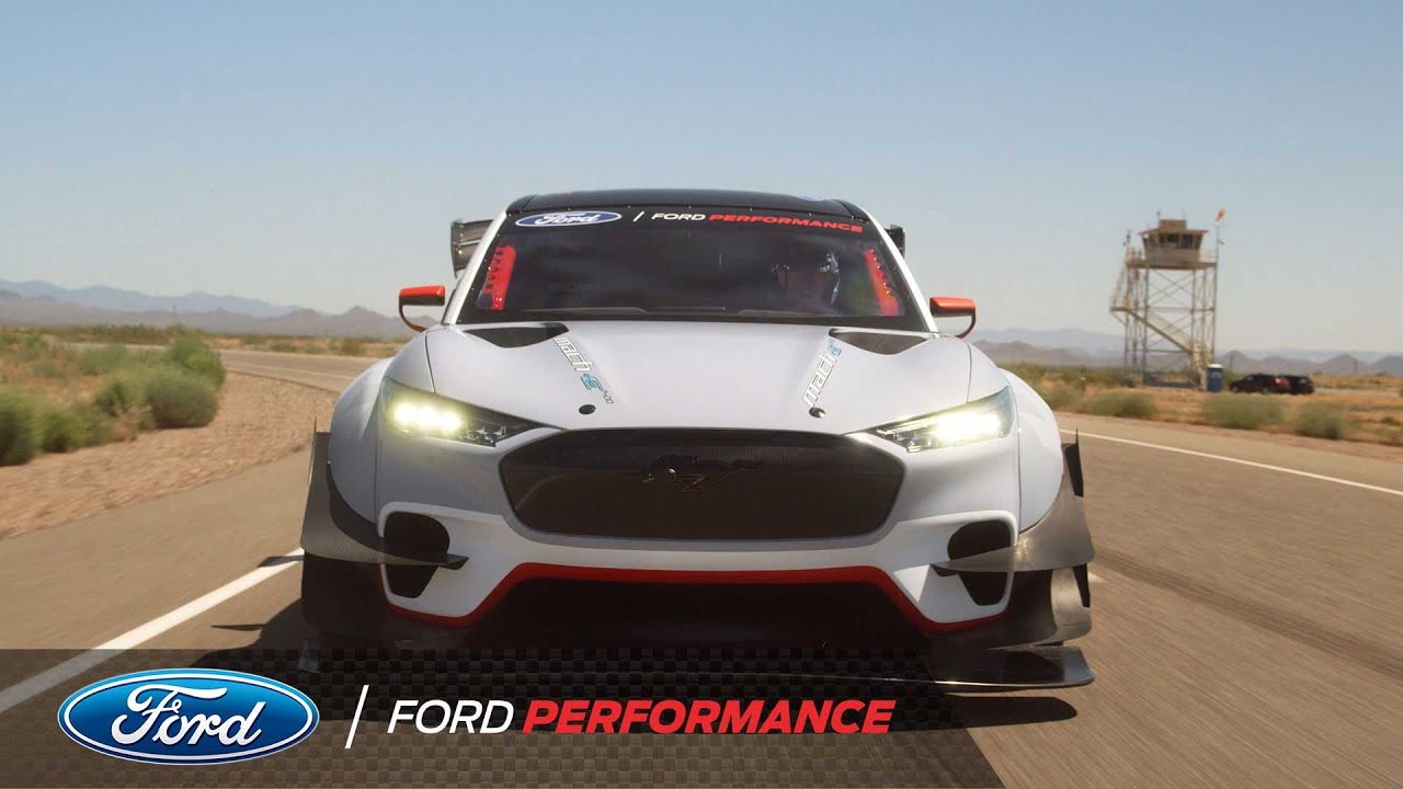 Ford電動休旅最新力作 七馬達Mach-E馬力上看1400匹