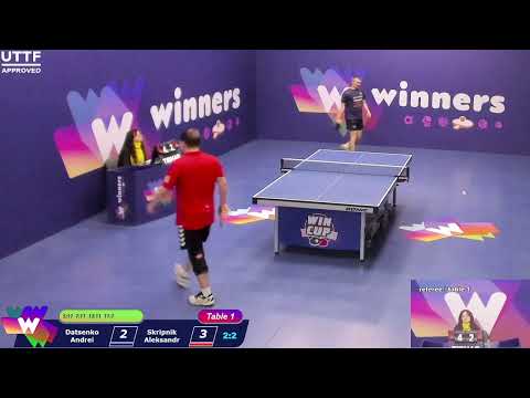 WINners League  09.03.21 Datsenko Andrei - Skripnik Aleksandr 18:00