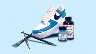 How to Custom Paint Air Force 1