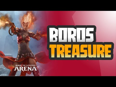 BOROS TREASURE - What can you do with a BUNCH of treasure? | MTG Arena | Standard | BO1