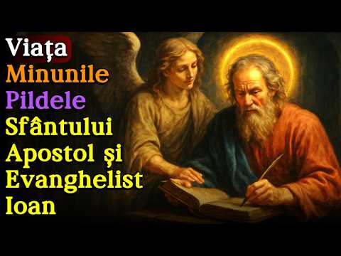 🔴 Viața, Minunile, Pildele și Descoperirile Sfântului Ioan, Apostolul și Evanghelistul lui Hristos
