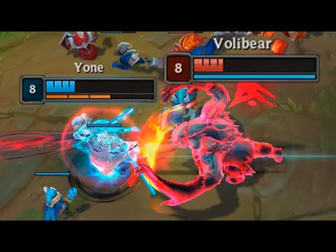 YONE vs VOLIBEAR