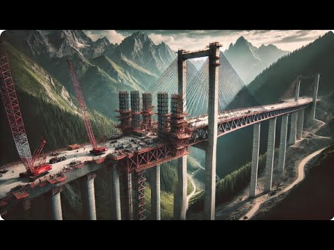 World Amazing Modern Bridge Construction Machines Technology - Biggest Heavy Equipment Working # 38