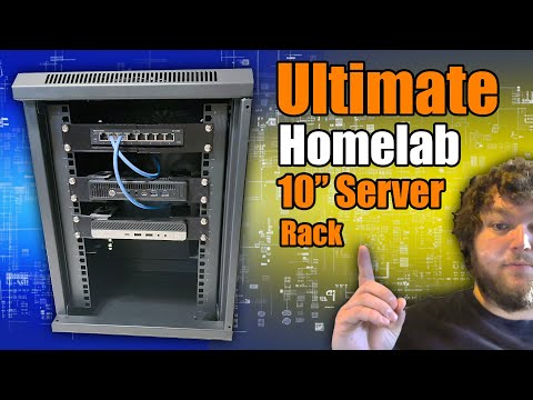 The Ultimate Homelab Server | 10" Server Rack