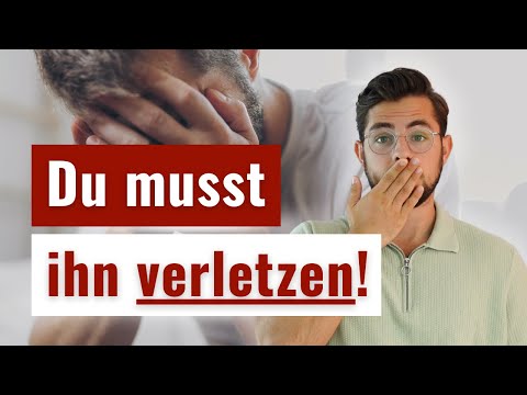 Für eine gesunde Beziehung musst Du Deinen Partner verletzen