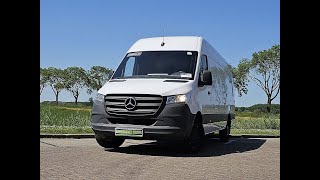 Pasager furgonetă Mercedes-Benz SPRINTER 317 XXL L4! ac aut EURO6 | Imagine 3 - Autoline