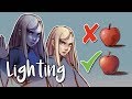 Basic Lighting & Colour Theory - Tips on How to Shade Basic Lighting & Colour Theory - Tips on How to Shade