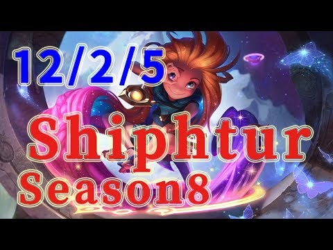 Shiphtur Zoe MID vs Renekton Patch 8.10