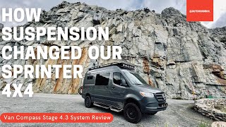 How the Van Compass Stage 4.3 Changed Our Sprinter 4x4