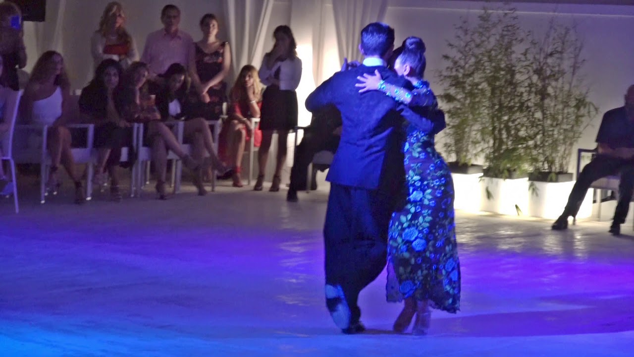 Fernando Gracia y Sol Cerquides - Ostuni Med Tango Meeting - TangOn - 19.07.2018  4.4