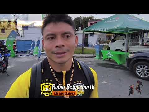 ¡ROBIN BETANCOURTH PUSO A GANAR A GUASTATOYA PERO NO ALCANZÓ PARA LA PRIMERA VICTORIA!