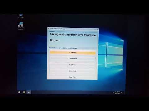 How To Use Vocab Test Study Software
