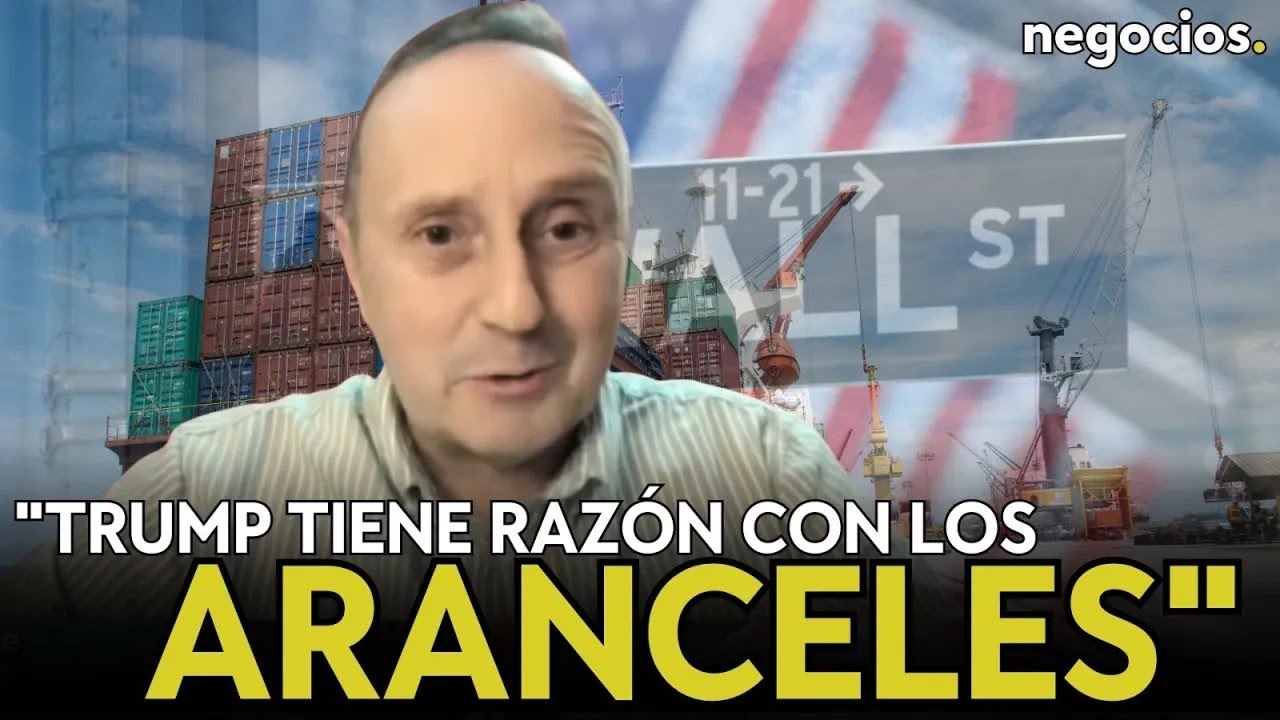 "Wall Street está en modo pánico ante la incertidumbre pero Trump tiene razón con los aranceles"
