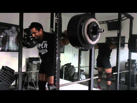 205kg (451lbs) squat @ 87kg (191lbs)