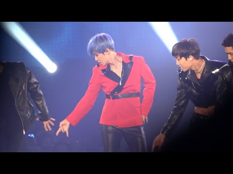 [4K fancam] EXplOration Dot 엑소 EXO - 몬스터 Monster (백현 BAEKHYUN focus)