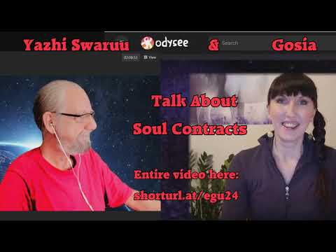 My Reaction To Yazhi & Gosia Discussing Soul Contracts pt 1