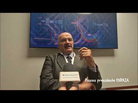 30 anni degli enti 103: intervista Agra Press al presidente ENPAIA, Giorgio Piazza