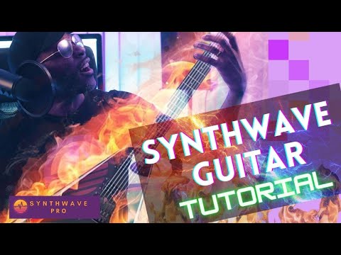 How To Make Synthwave Guitar Solo - Effects Explained