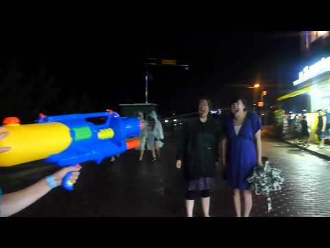 Super-soaked with Soju