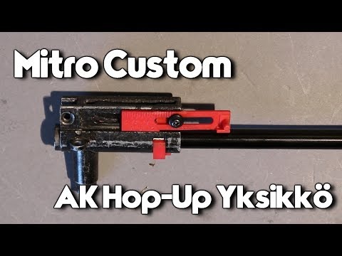 Airsoft | AK Hop-Up Yksikkö