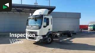 Volvo FL 280 FL 4X2 16 tons chassis Day cab Airco Automatic Euro 6 kravas automa&scaron;īna &scaron;asija | Attēls 4 - Autoline
