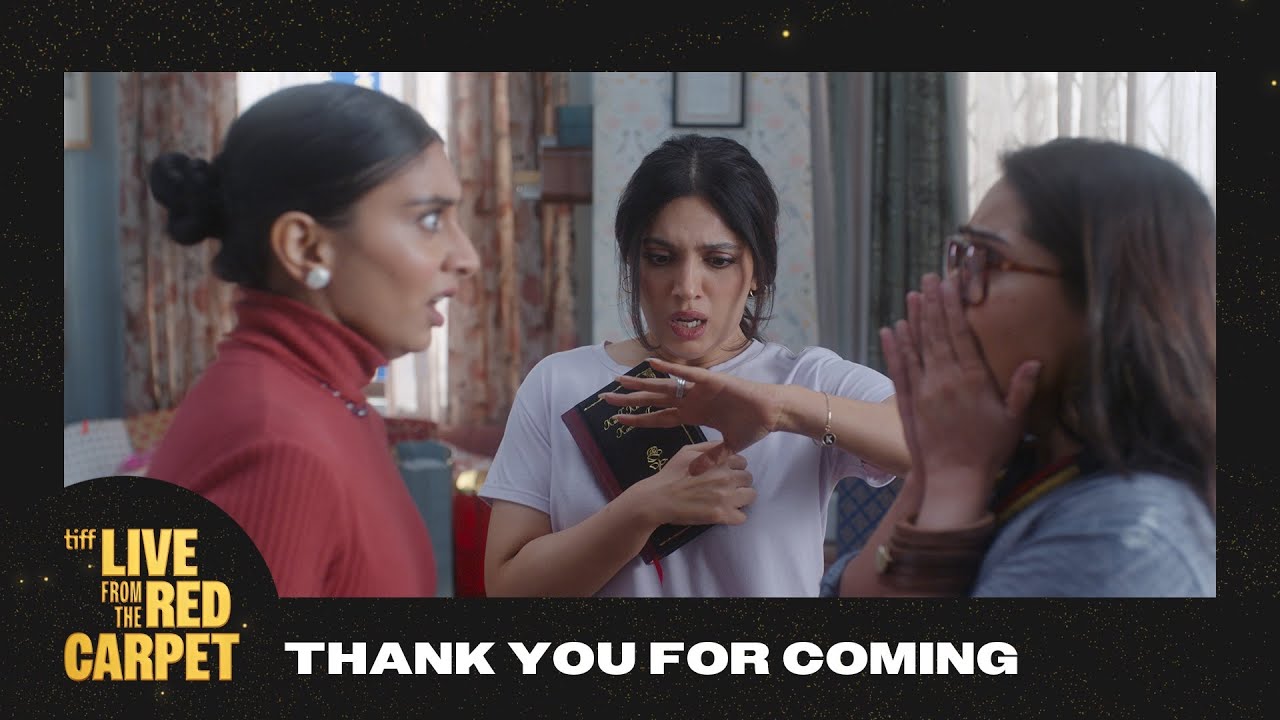 THANK YOU FOR COMING | TIFF Live From The Red Carpet | Karan Boolani, Bhumi Pednekar, Shehnaz Gill