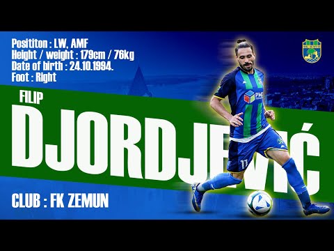 Filip Djordjevic Highlights • LW / AMF • 2024/25
