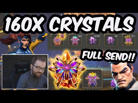 160x Superior Banquet Crystal Opening - FULL SENDING FOR THE ENABLERS - Marvel Contest of Champions