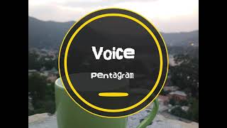 Voice | Pentagram | Cover | Lyrics | Musiconstruct