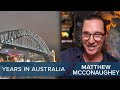 Matthew McConaughey's Formative Time in Australia #CLIP