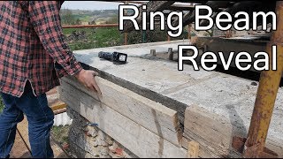 DIY ROOF: CURED RING BEAM