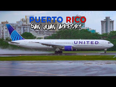 Airliner Extravaganza: Busy Day of Plane Spotting at SJU Airport, Puerto Rico 5-20-23 Part 1