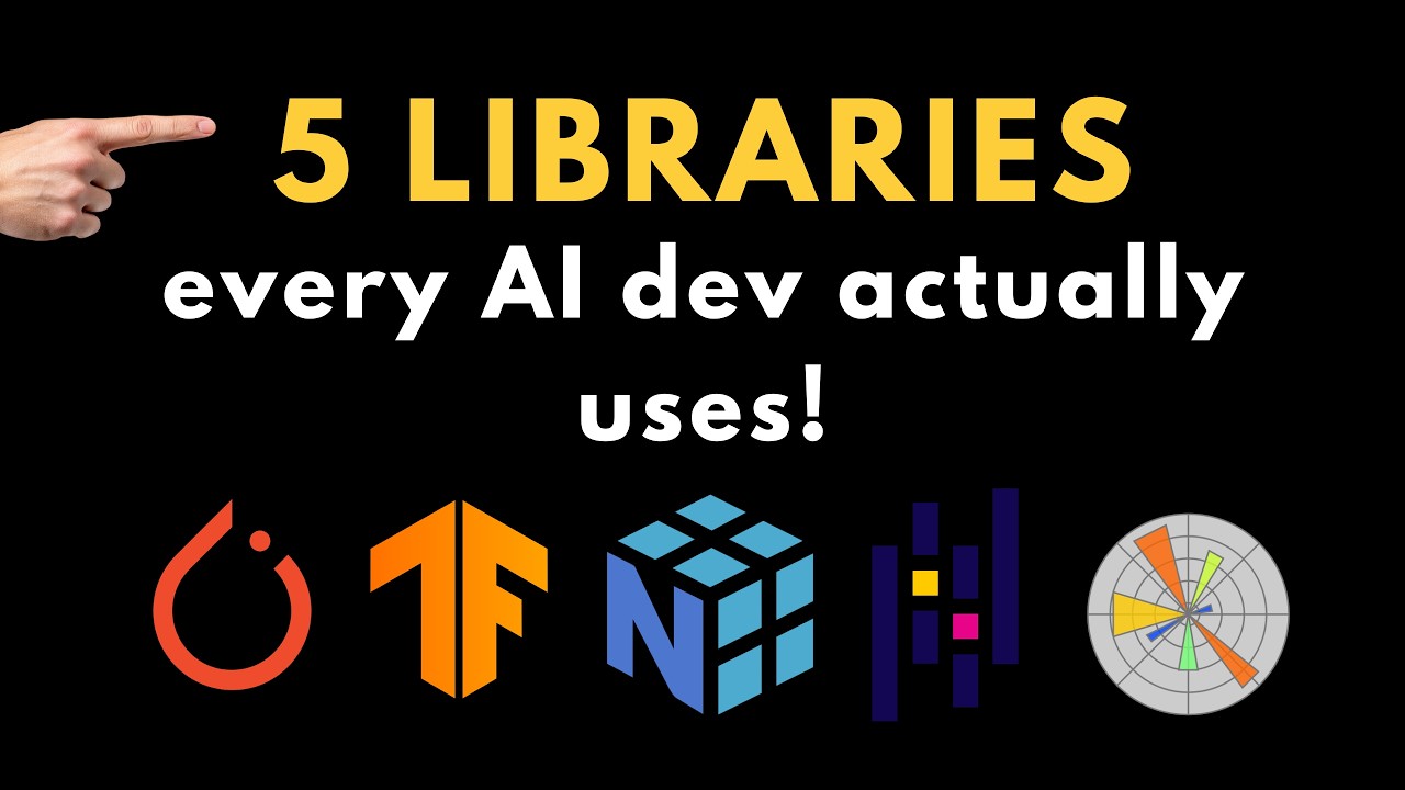 5 Python Libraries Every AI Dev Actually Uses in 2026