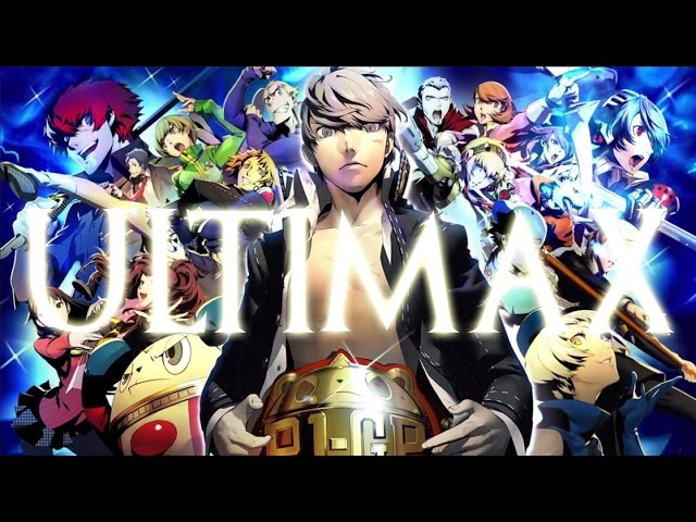 Persona 4 Arena Ultimax