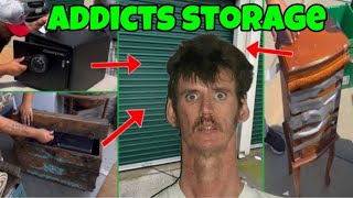 I bought ADDICTS STORAGE.. 24 hours Sorted, Sold, Dumped I bought an abandoned storage unit