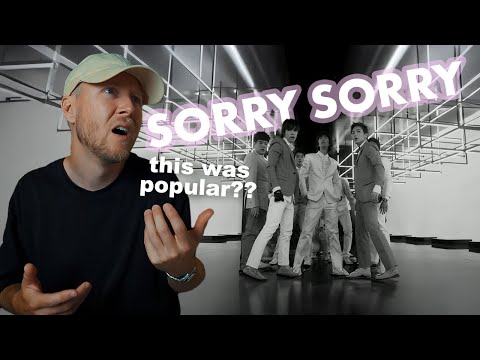 Singer Reacts to SUPER JUNIOR 'SORRY, SORRY' MV