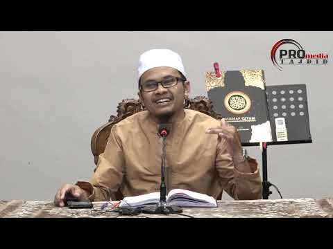 20-05-2019 Ustaz Syafiy Zakaria:
