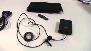 Video thumbnail for Audio Technica Pro 70 Cardoid Condenser Mic for Video by Tony Lee Glenn