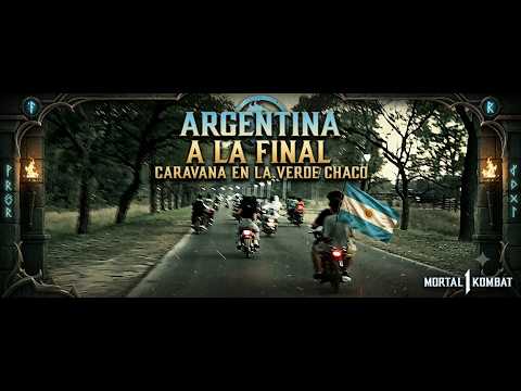 Caravana festejos pase a la final en la Verde Chaco