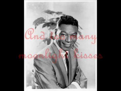Nat King Cole - When I Fall In Love (with lyrics)