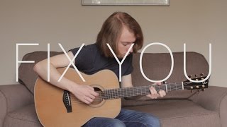 Coldplay - Fix You - Fingerstyle Guitar Cover by James Bartholomew