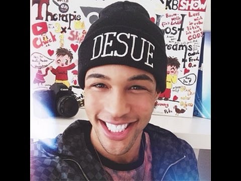 Simon Desue damals(2010)  und Heute(2016)