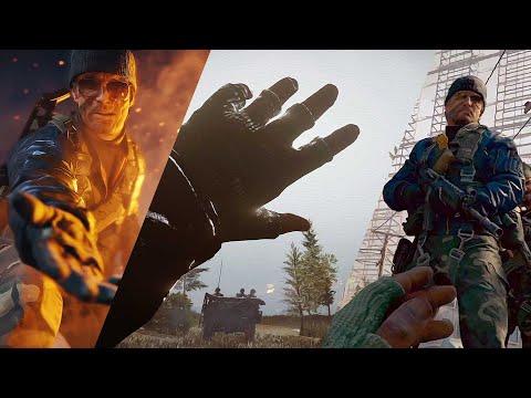 ВСЕ концовки Black Ops Cold War (Call of Duty)