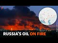 Russia S Fuel Crisis What Burning Refineries Reveal About The War S Future