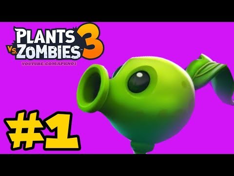 Plants vs  Zombies 3 Android Gameplay Ep 1