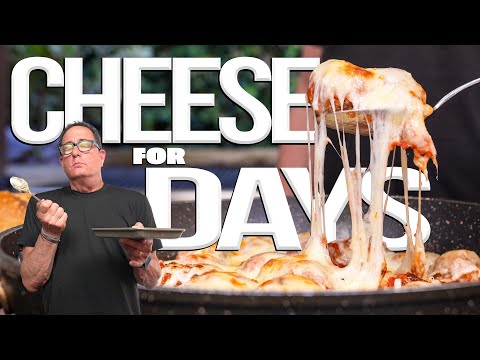 IF YOU LOVE CHEESE, THESE 3 CHEESY RECIPES WILL WRECK YOU! | SAM THE COOKING GUY