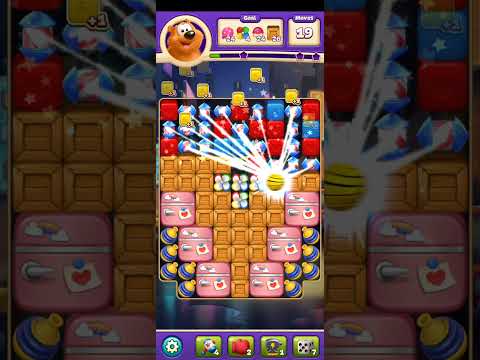 Toon Blast Level 9624 - NO BOOSTERS