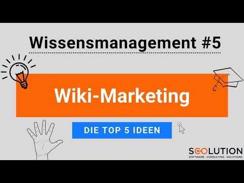 #5 Unternehmenswiki | 5 Marketingideen für ein Firmenwiki